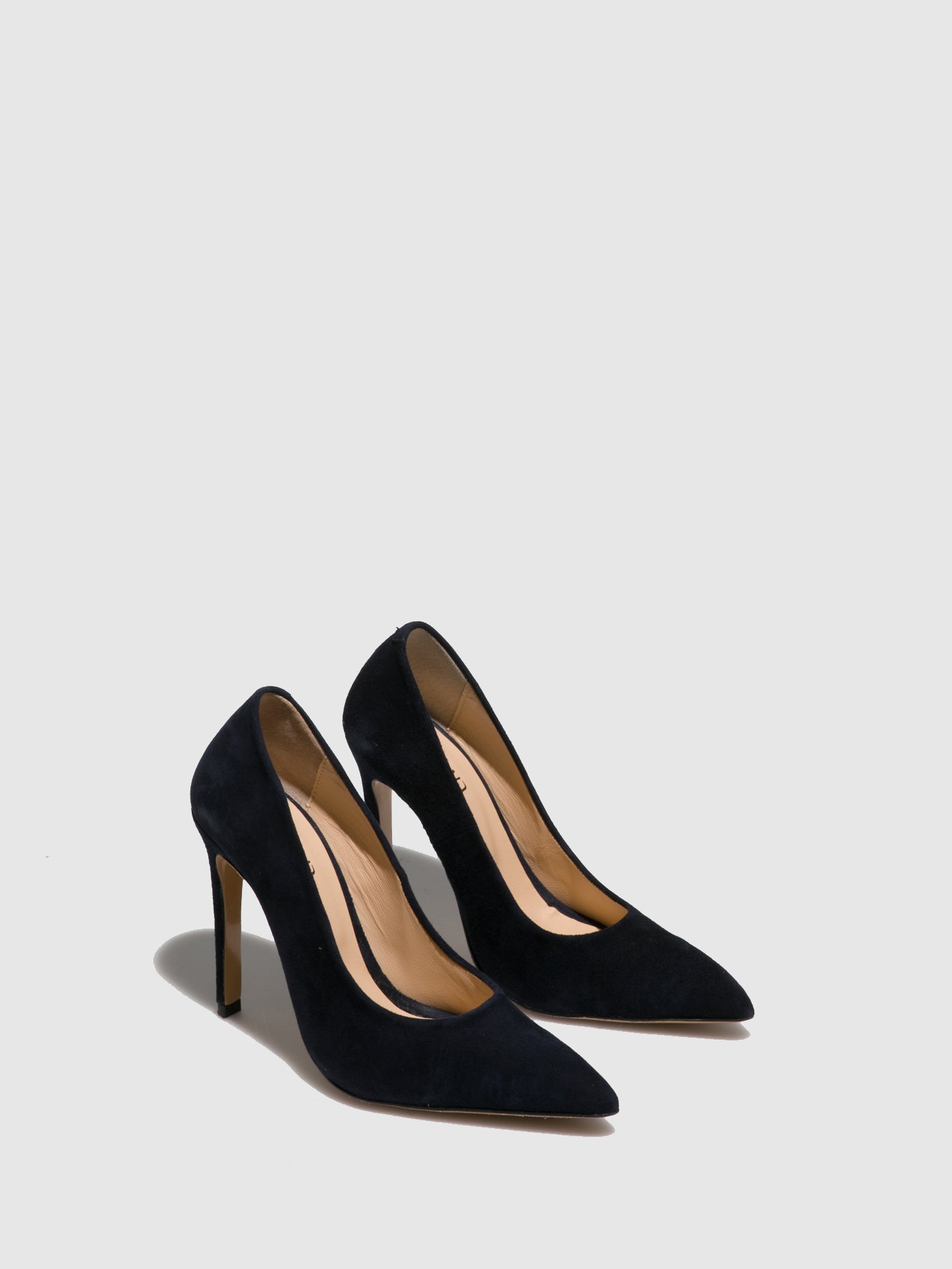 Foreva Sapatos Pontiagudos em Azul Marinho